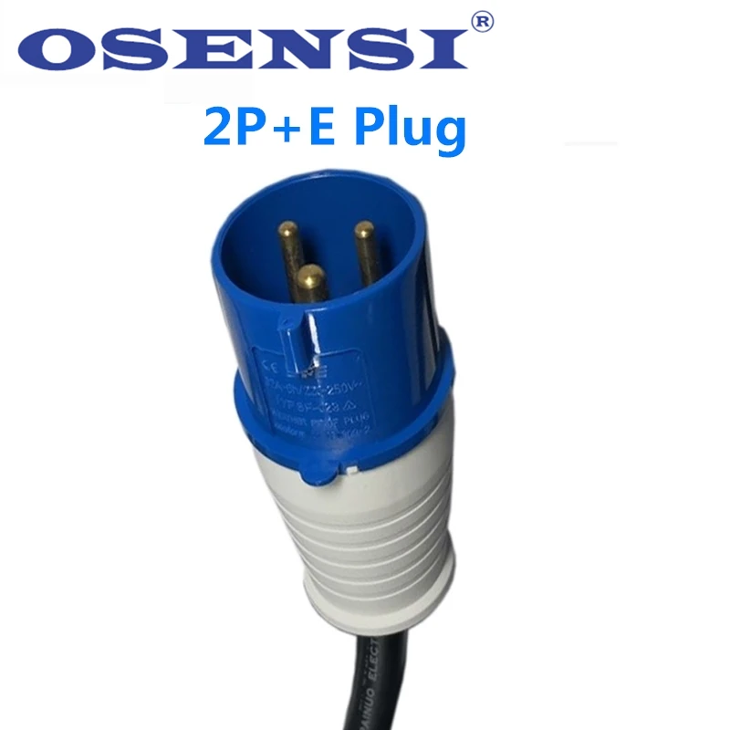 32A Тип 2 EV зарядное устройство Уровень портативная зарядная станция для