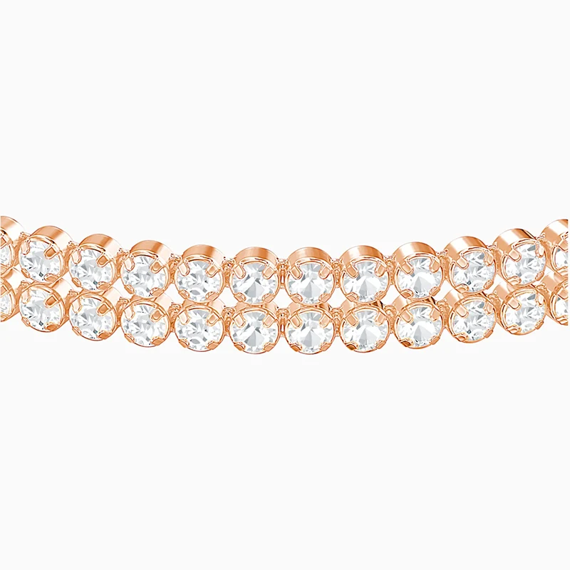 Модные ювелирные изделия SWA новый стиль тонкий браслет элегантная форма линии