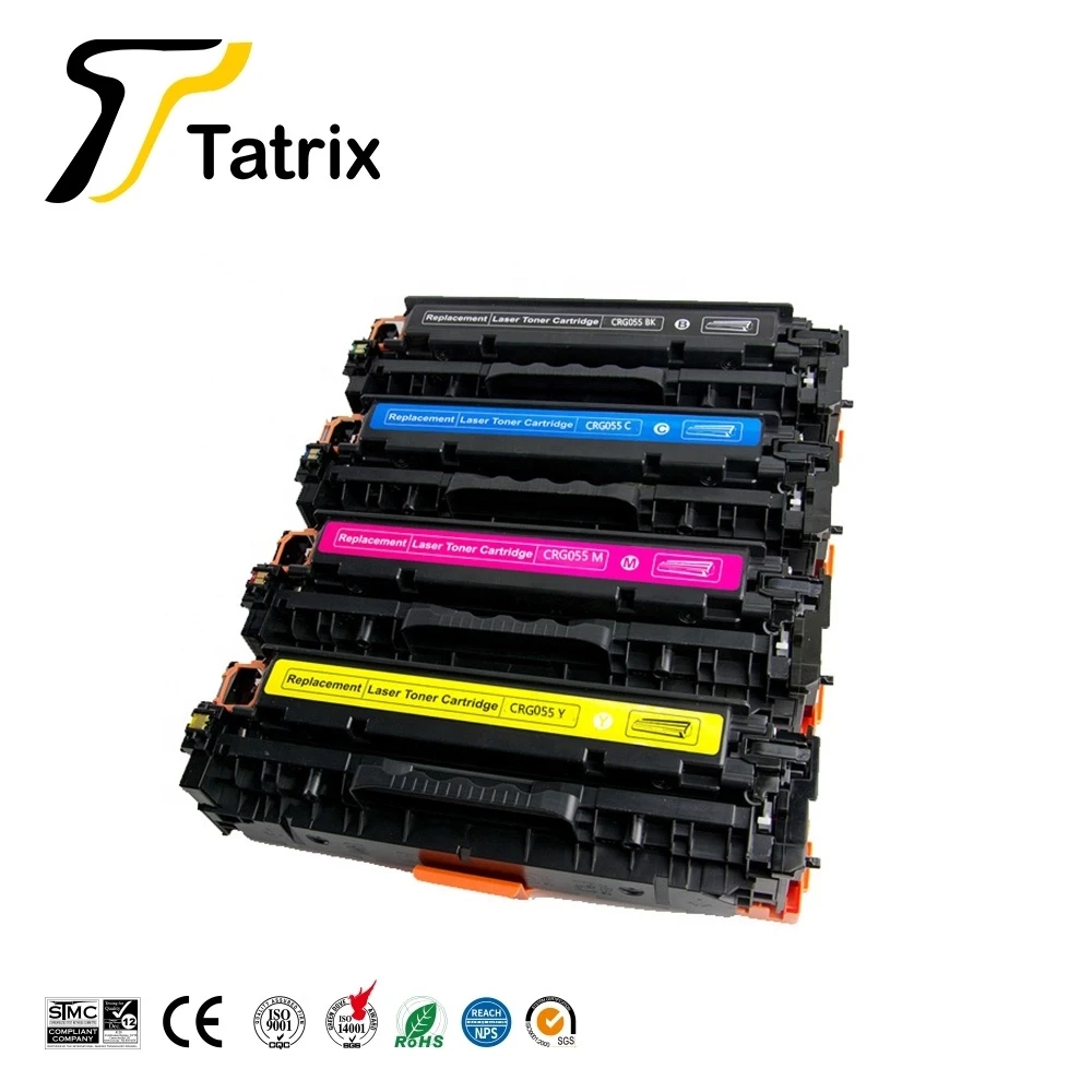 Tatrix CRG055 CRG-055     - 055  Canon LBP664C LBP662C LBP661C