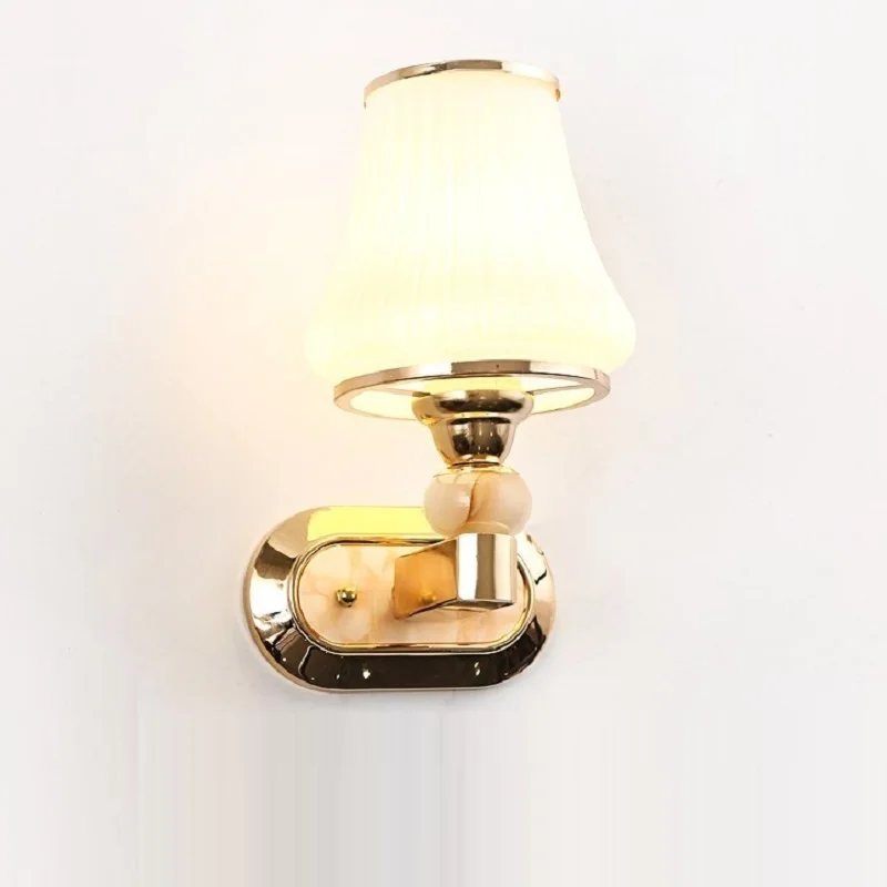 

Industrial Decor Dressing Table Vanity Bedroom Bathroom Modern LED Light For Home Wandlamp Applique Murale Luminaire Wall Lamp