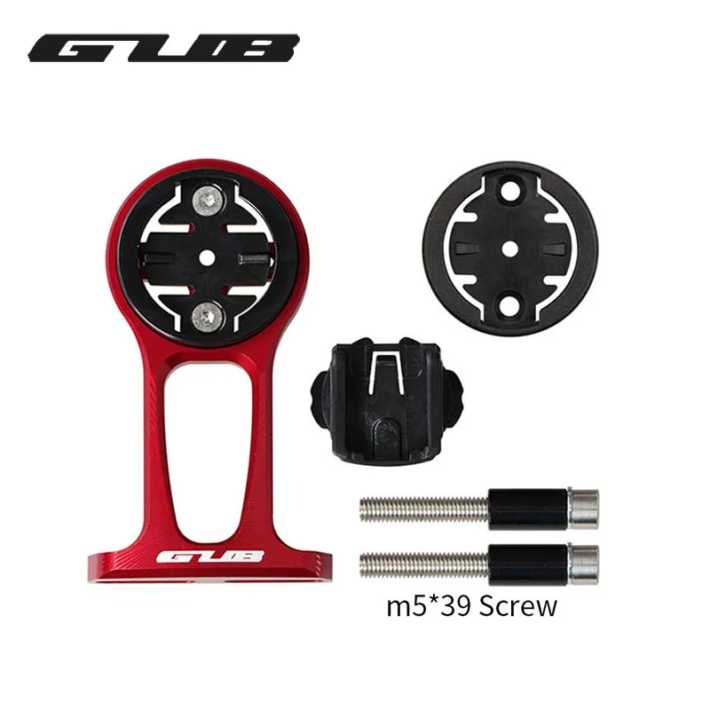 

GUB Bicycle Edge Stem Computer Holder Bike Aluminum Alloy Meter Rack Garmin Cateye Bryton Mounting Accessory Computer Bracket