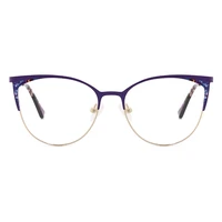 lanssy women glasses frame purple cat eye women optical eye glasses frame 2021 fashion brand design new arrival high quality
