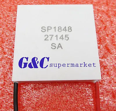 5 шт. TEC SP1848 27145 TEC1 термоэлектрический Радиатор Охладитель Пельтье пластина