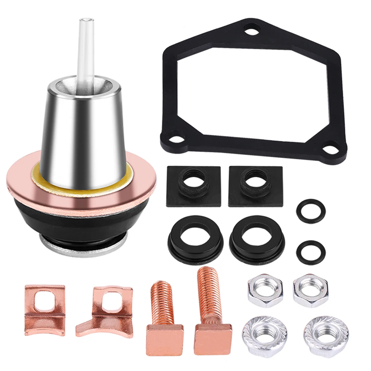 Автомобильный стартер соленоид автомобильный комплект аксессуаров для Denso кВт