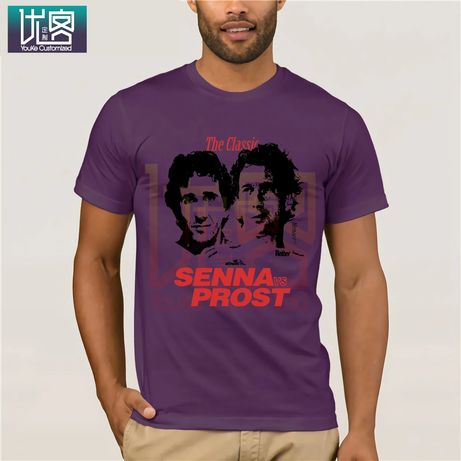 Новая футболка Ayrton Senna Formula 1 Helmet. Webp повседневный топ с коротким рукавом Забавные