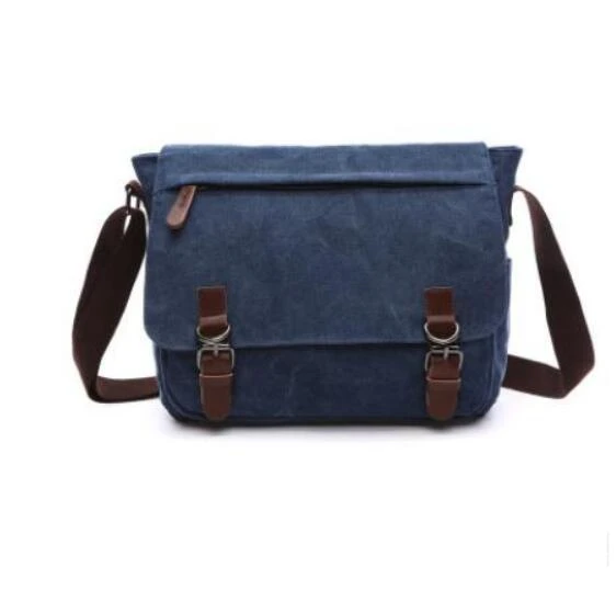 Men Canvas Bag Casual Man Cross body Shoulder Bags for Messenger canvas multifunction man military army messenger pack | Багаж и сумки