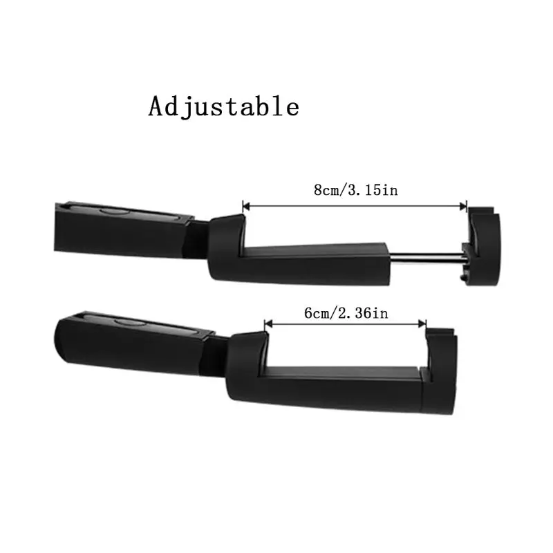 

New 3 in 1 Bluetooth Selfie Stick Tripod Portable Wireless Phone Camera Tripod Mini Holder