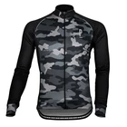 Куртка PARIA Мужская для велоспорта, теплая зимняя флисовая кофта, для езды на велосипеде