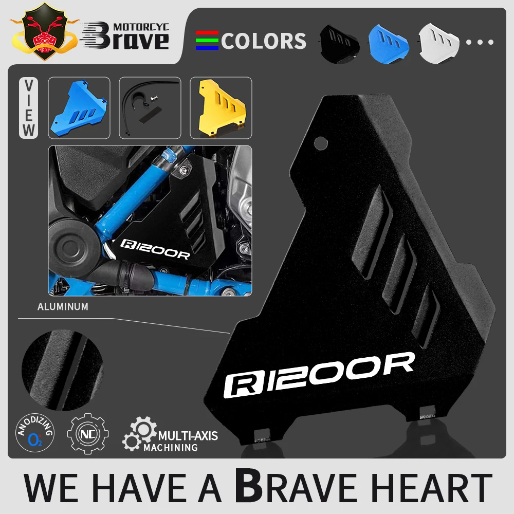 Аксессуары для мотоциклов с логотипом R 1200 RS защитная накладка стартера защитные