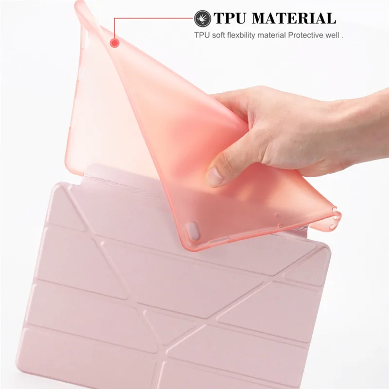 Чехол для iPad Pro 11 дюймов чехол из искусственной кожи силиконовый тонкий