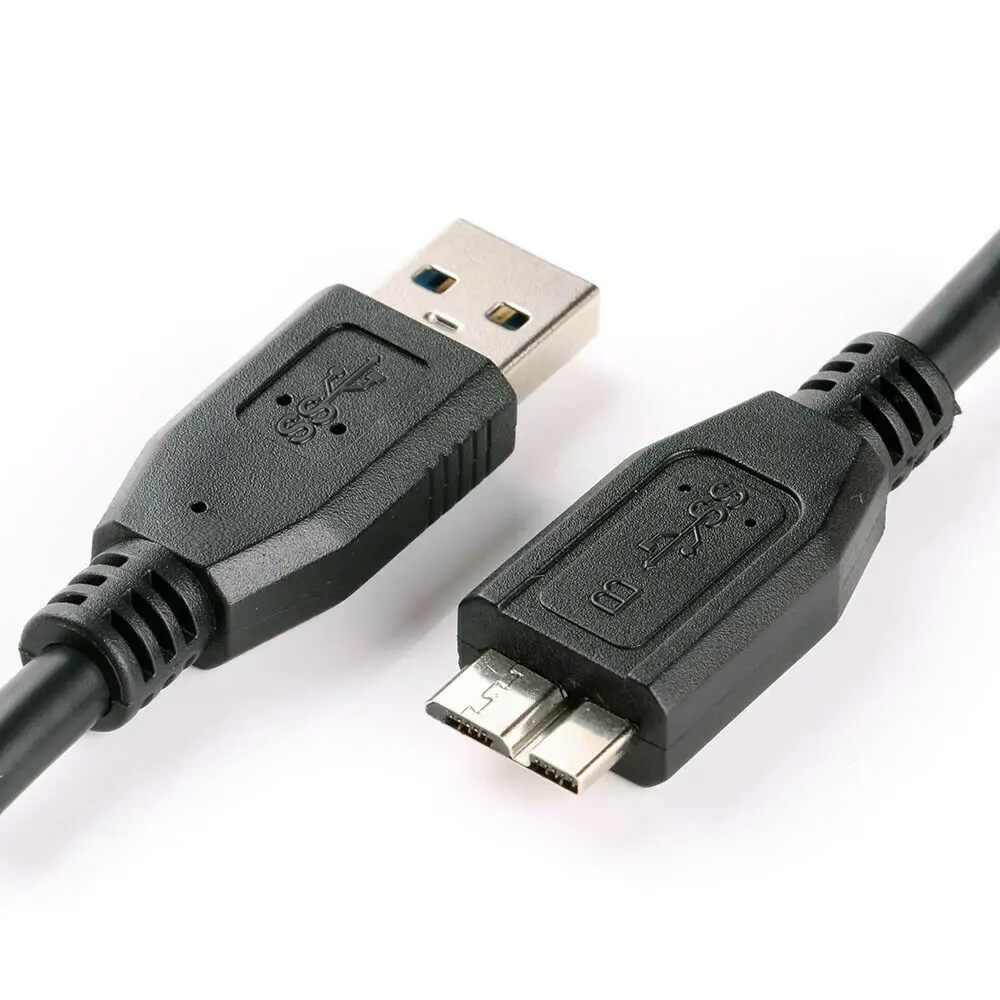 1 шт. черный USB 3 0 кабель для передачи данных WD My Passport Ультрапортативный жесткого