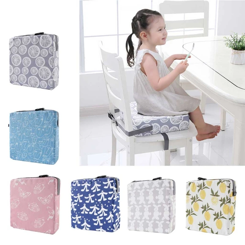 

Baby Dining Cushion Children Increased Chair Pad Adjustable Removable Highchair Booster for Kids Infant Care