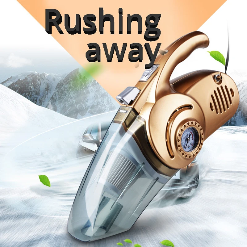 Автомобильный пылесос 120 Вт Портативный Ручной влажный и сухой двойного