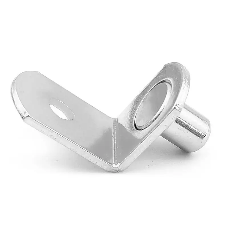 Комплект полок штырей никелированные кронштейны для полки колышки булавки