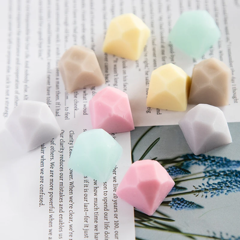 3d многоугольная силиконовая форма для ручной работы с 20 отверстиями