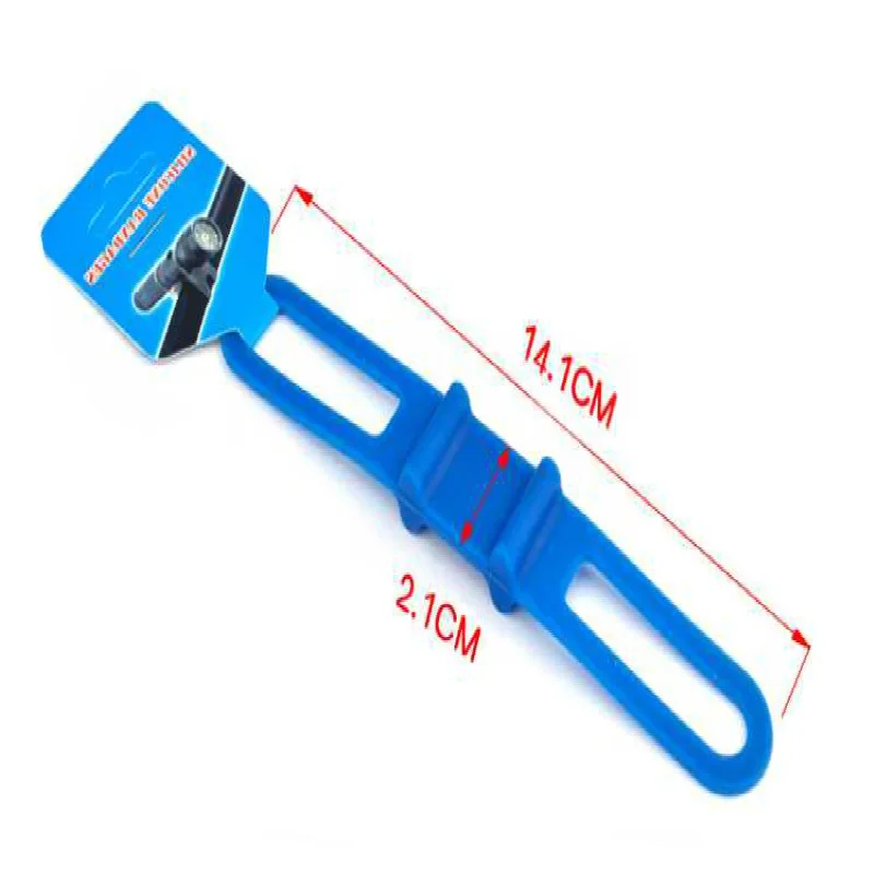 Велосипедный светильник эластичный бандаж силиконовый руль для велосипеда флэш