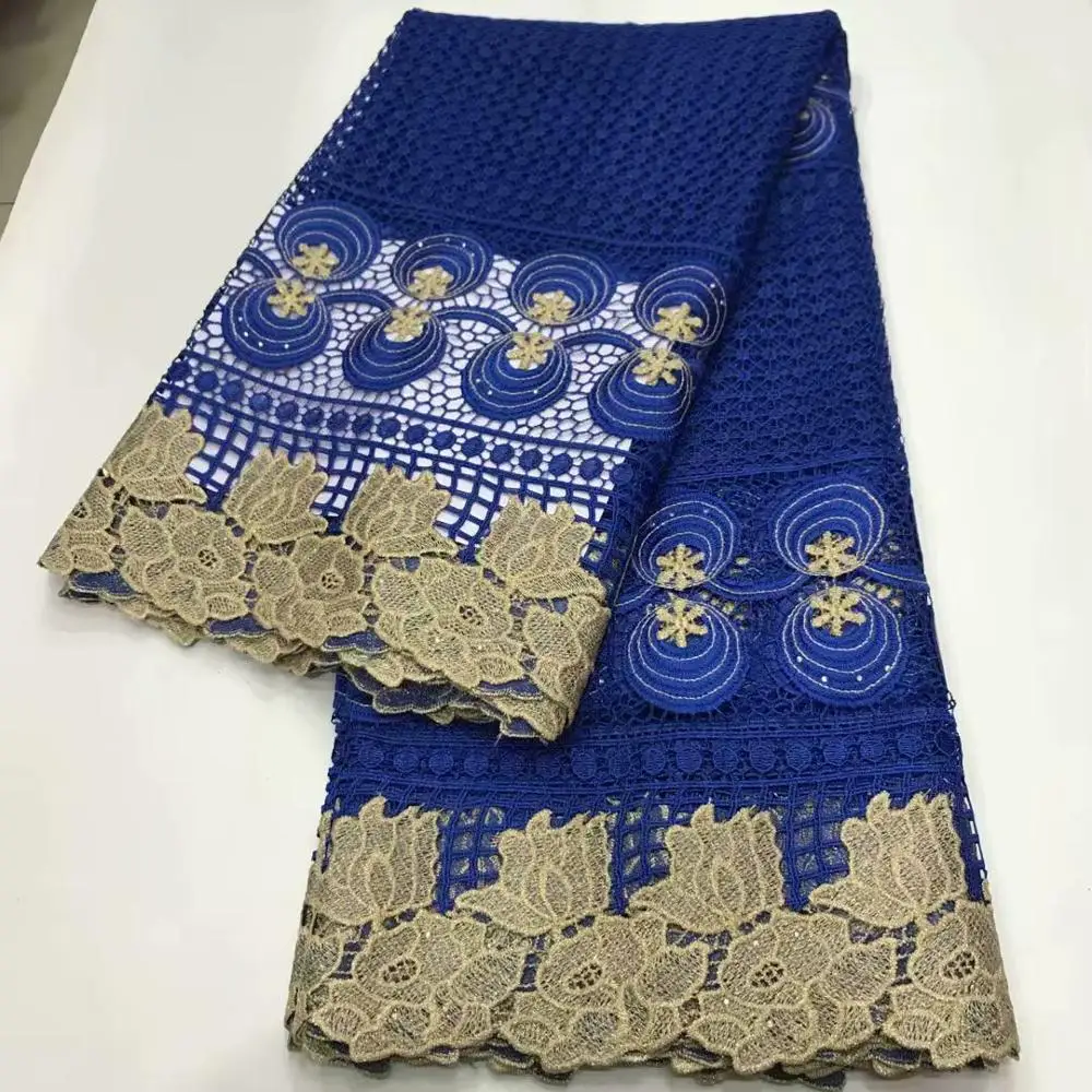 Африканская кружевная ткань 2020 высококачественное кружево нигерийская с