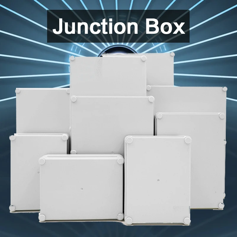 Бокс для хранения водонепроницаемый корпус типа B из АБС-пластика инструментов |