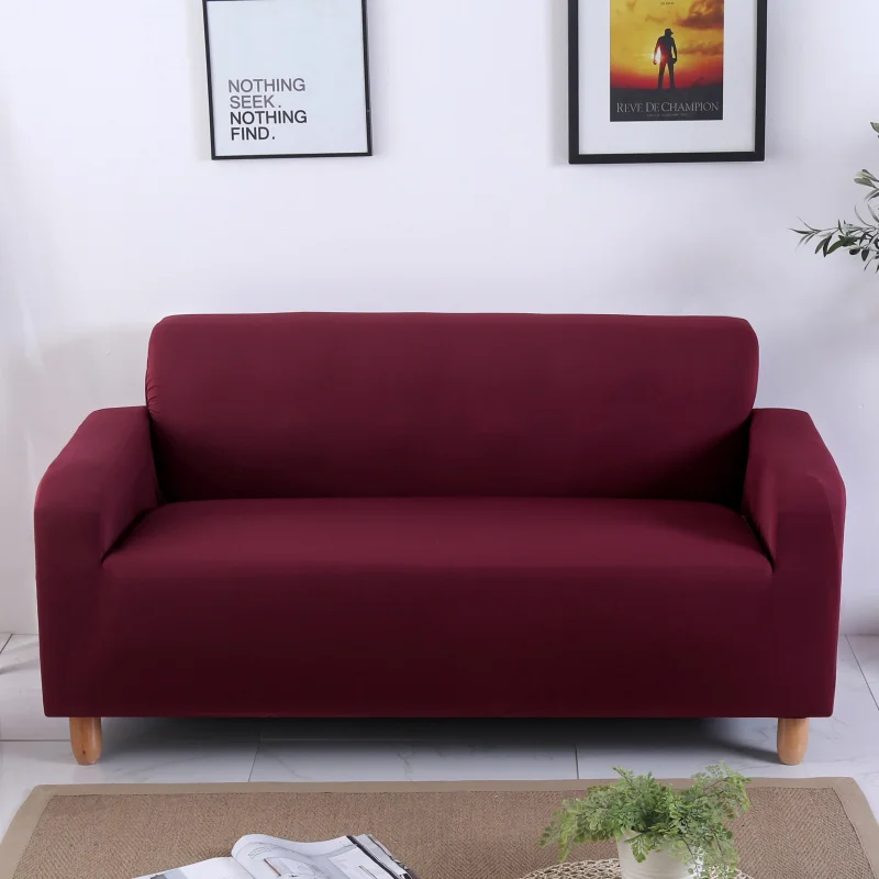 

Yaapeet 1pc Solid Color Slipcovers Europre Pastoral Sofa Cover Living Room Sofa Bed Cover Elegant Sofa Cover Without Pillowcase