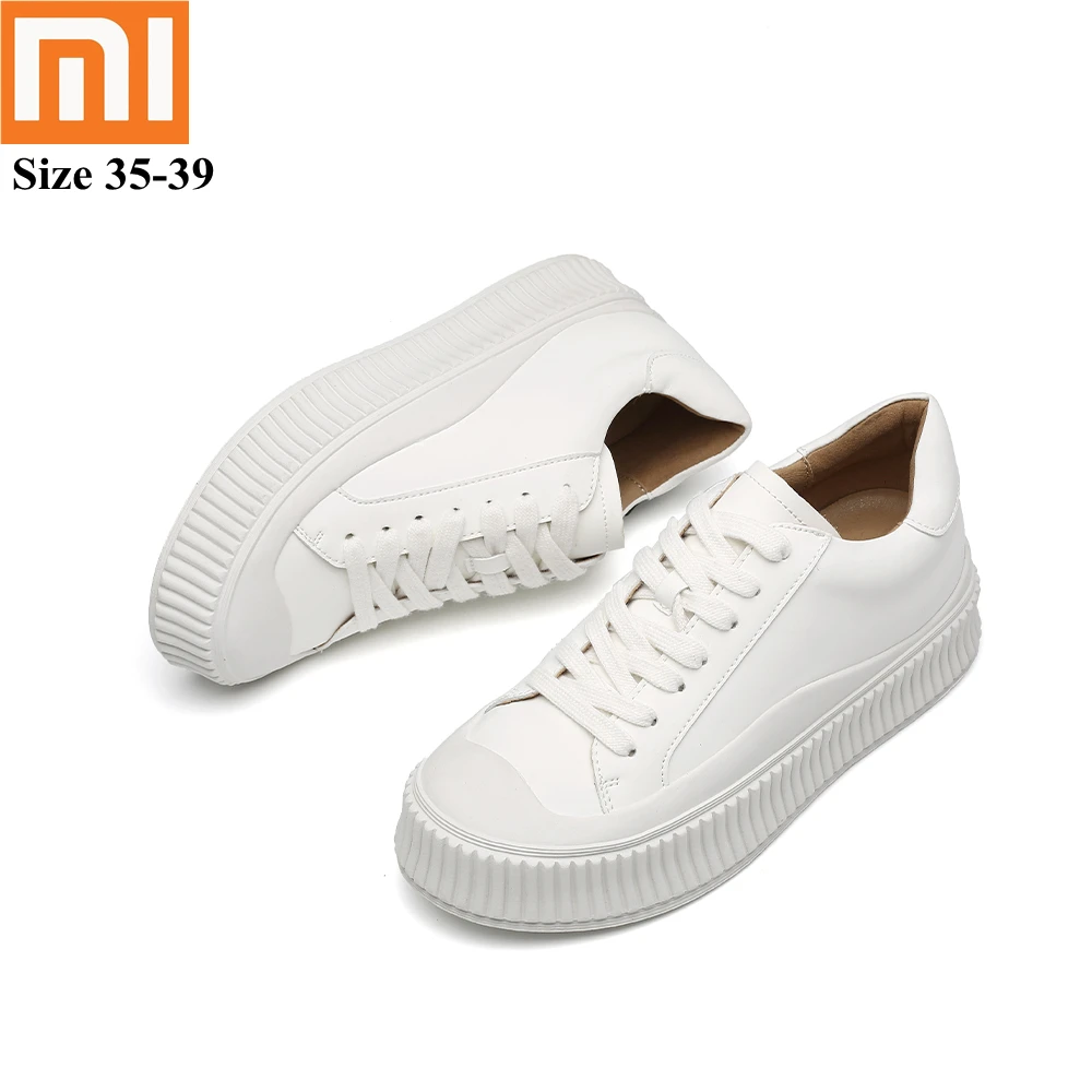 

Женские кроссовки Xiaomi 2021, модные женские кроссовки на плоской платформе, удобные повседневные женские кроссовки, 795