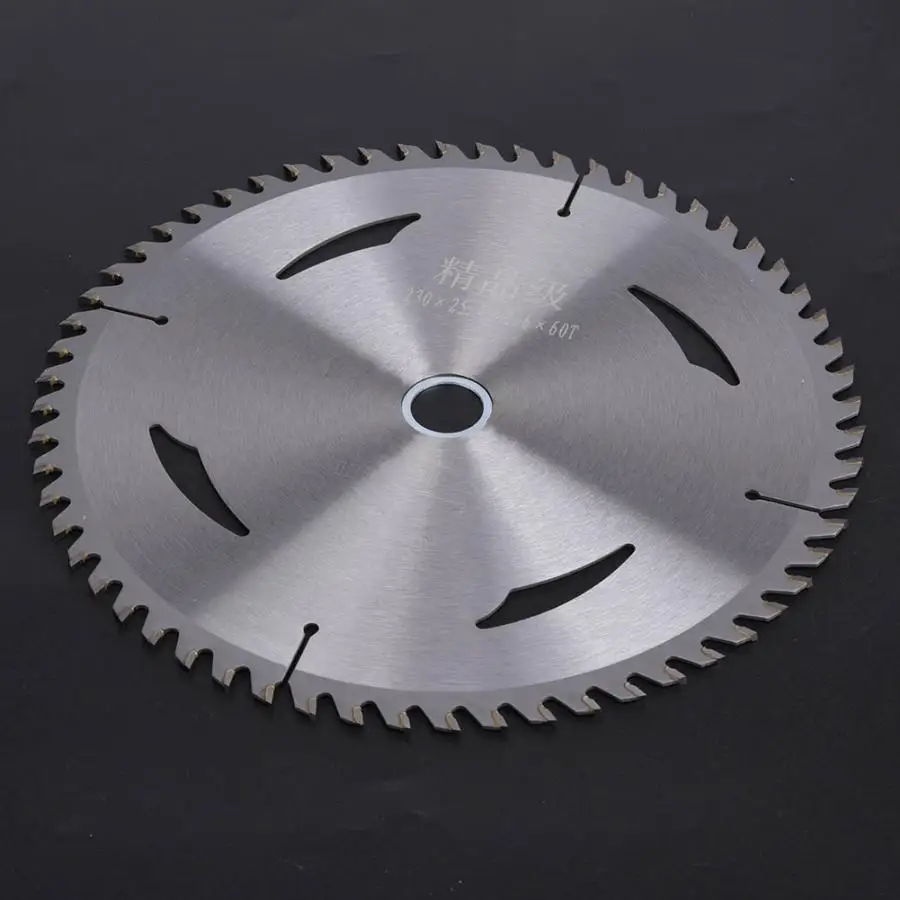 

230x25.4x2.6x60T Carbide Woodworking Circular Cutting Discs