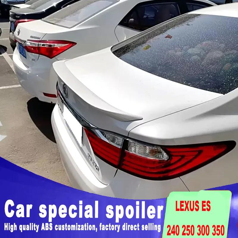 Спойлер для LEXUS ES 240 250 300 350 2012 2013 2014 любой цвет|Спойлеры и крылья| |