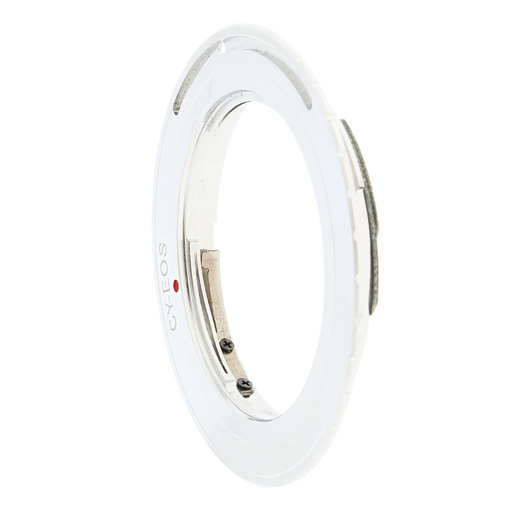 

6th Gen AF Confirm Adapter Ring for Contax Yashica CY Lens to Canon Cameras Body EOS 5D Mark III 5D