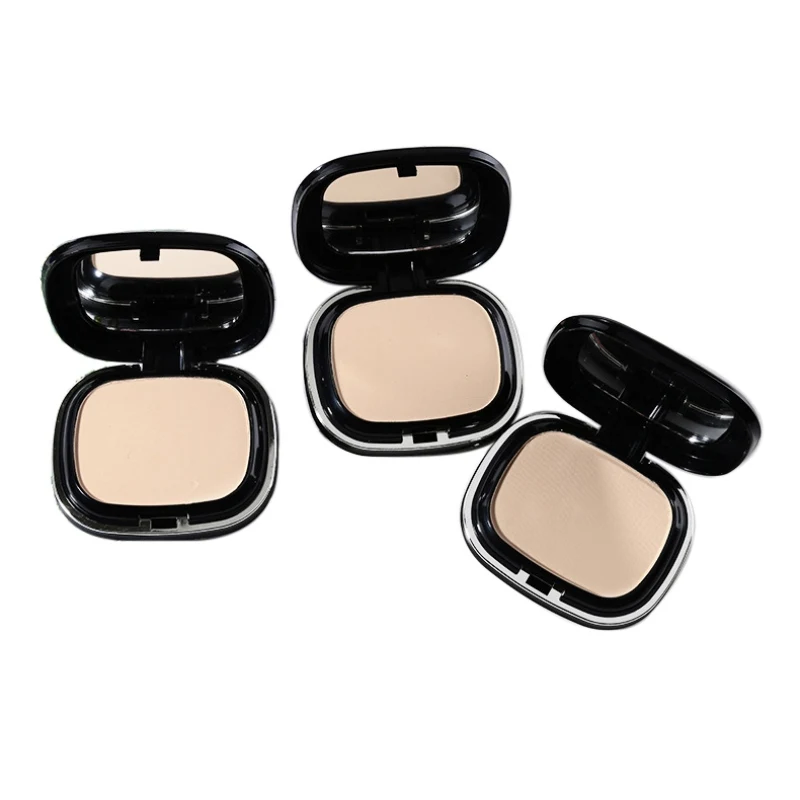 Двухслойный прессованный порошок водостойкий ровный цвет кожи тонкая