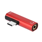 FFFAS 2 в 1 Type-C зарядка мама AUX 3,5 мм мама поворот Type-C штекер Адаптер OTG конвертер для Huawei P10 Xiaomi 6