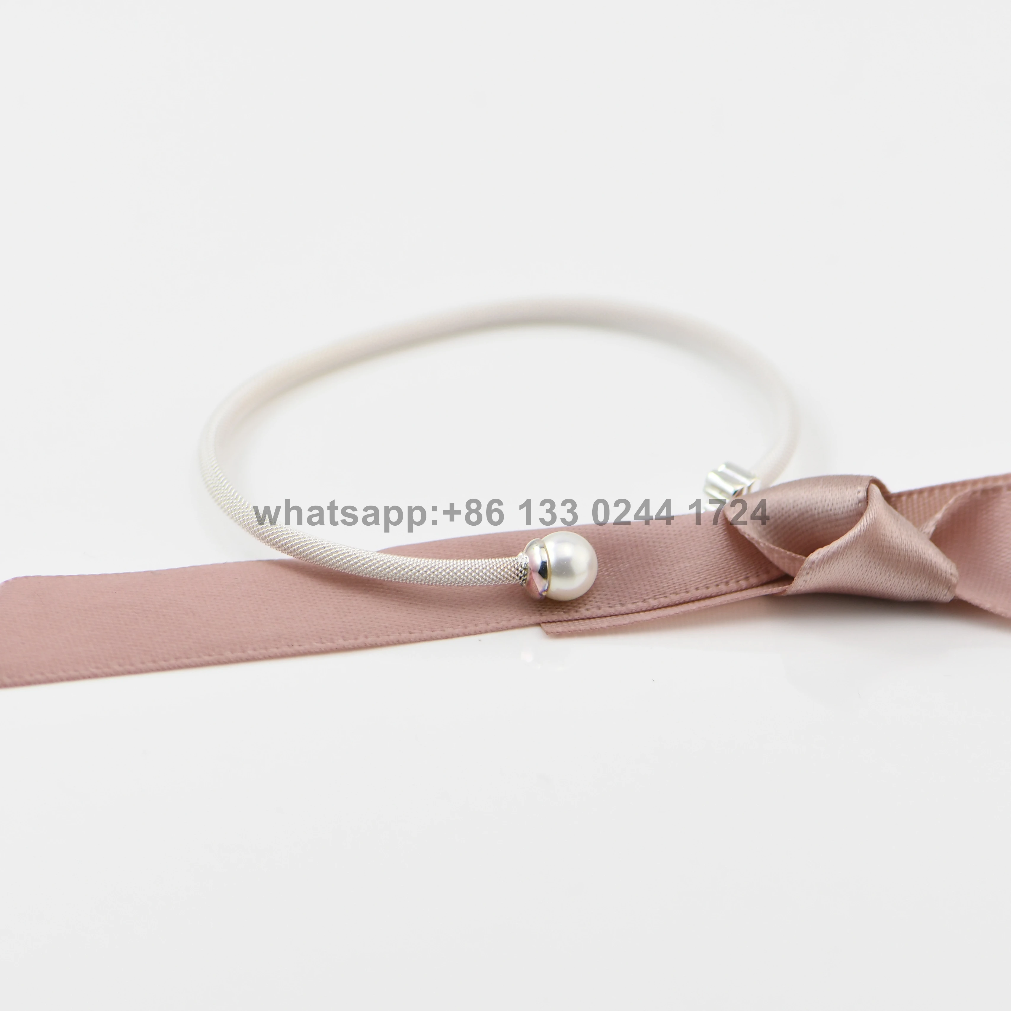 

Женский браслет из серебра 925 пробы, с жемчугом