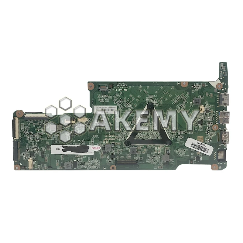 Для For Lenovo BM5488 материнская плата для YOGA 300-11IBR FLEX3-1130 ноутбука CPU N3050 RAM 2G DDR3 100%
