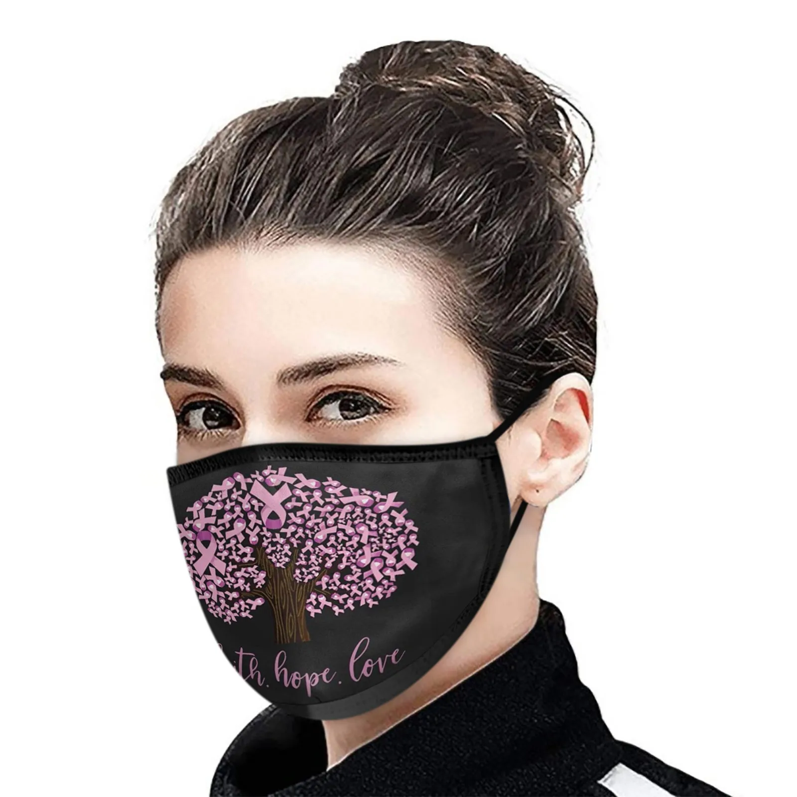 

Fashion Floral Printed Mouth Face Mask 1pc Unisex Outdoor Face Washable Breathable Reusable Mask Mascarilla Reutilizable