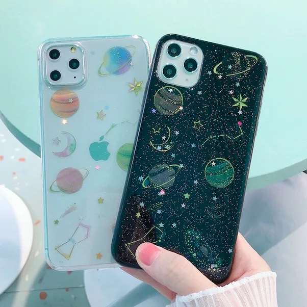 Градиентные радужные лазерные Чехлы для iPhone X XS Max XR прозрачные мягкие чехлы 11 6 6S 7