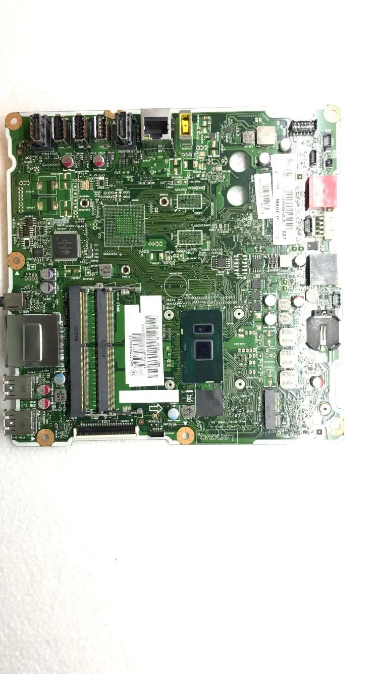 

KEFU6050A2740901 ISKLST For Lenovo AIO 300-23ISU all-in-one Computer Motherboard 00UW093 CPU I3 6100U 100% Test Work