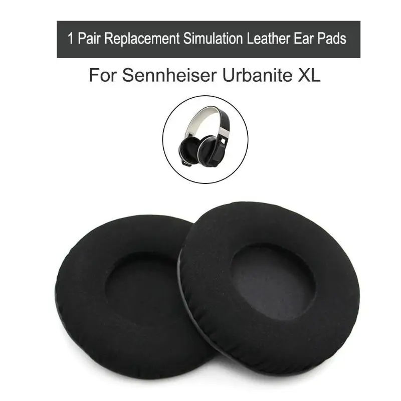 1 пара сменных кожаных подушечек для Sennheiser Urbanite XL беспроводные наушники