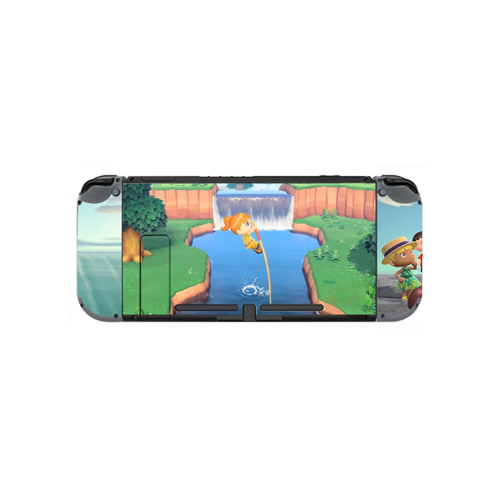 Защитная Наклейка с полным покрытием для пересекающихся животных Nintendo Switch