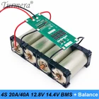 Turmera 4S 40A 20A 12,8 V 14,4 V 32650 32700 Lifepo4 батарея BMS для солнечной панели и электролодки беспрерывный источник питания 12V