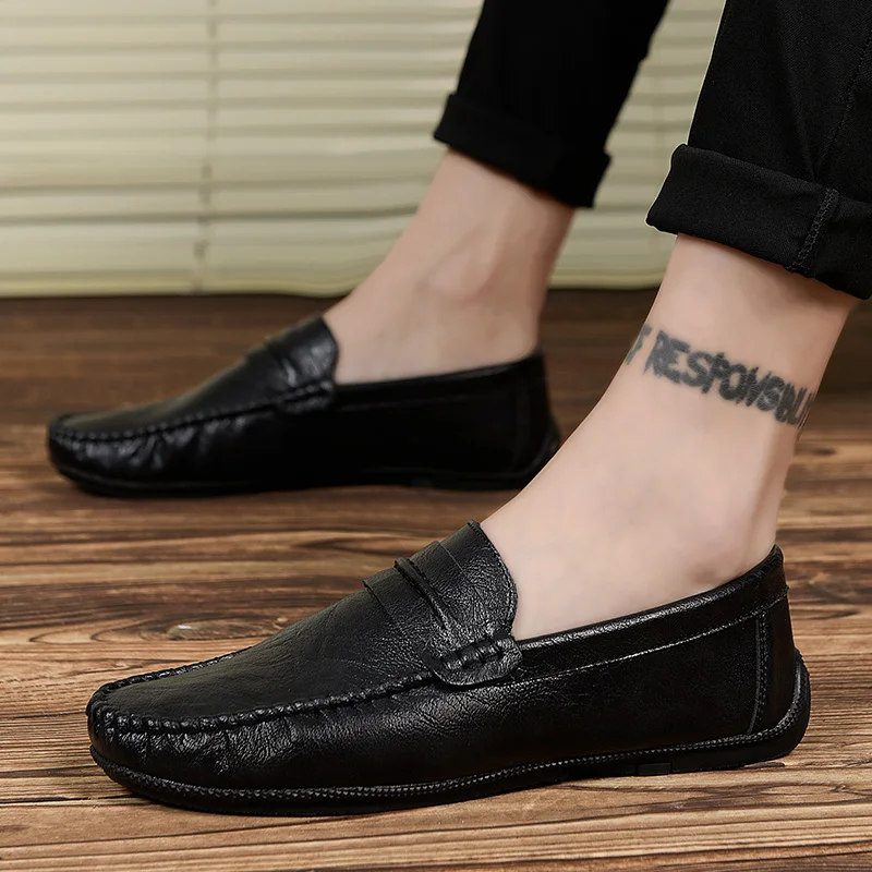 

Casual Fashion Sneakers Causal Shoes For Men Casual Leather Man Shoe 2020 New Breathable Zapatos Hombre Cuero Sapato Leisure