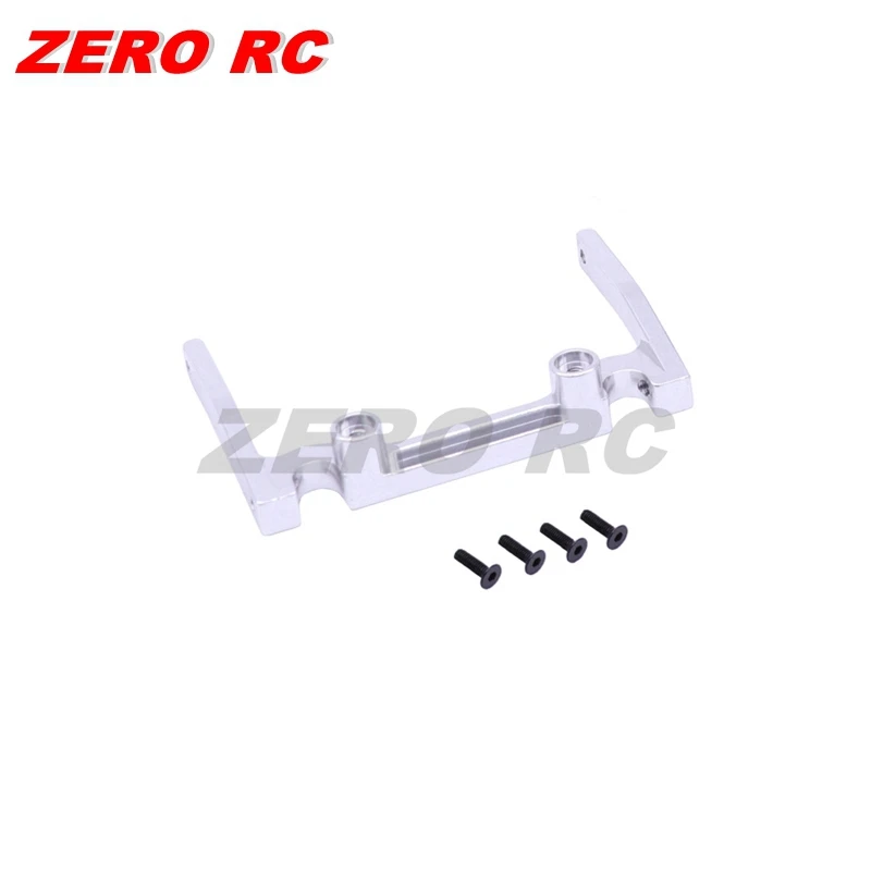 Держатель коробки ESC из сплава для RC автомобиля 1/10 осевой SCX10 Монтажная пластина