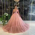 Очаровательные простые элегантные Выпускные платья на одно плечо, пышное длинное бальное платье, женские Формальные вечерние платья, индивидуальный пошив