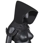 Плащ-накидка для косплея, латексная маска Чумного доктора, в средневековом стиле панк, с клювом для взрослых, реквизит для Хэллоуина, мероприятия, Косплея