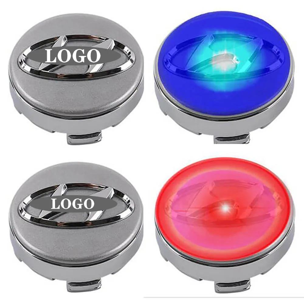 Hyunda * i светодиодсветодиодный плавающие колпачки для ступиц автомобиля подключи