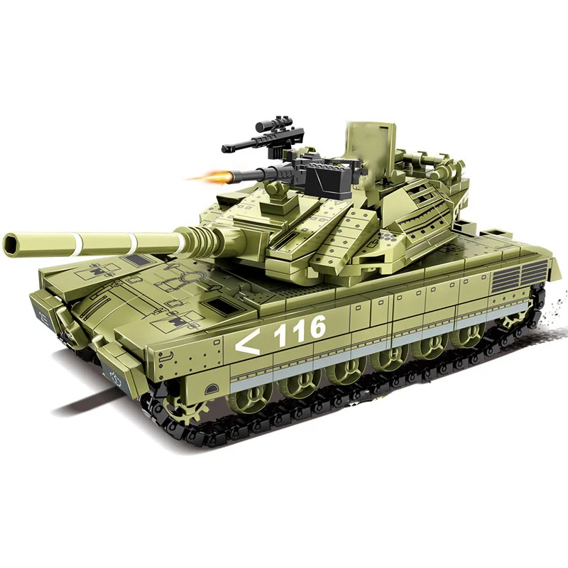 Военная серия мировая война Израиль Меркава главный боевой танк DIY модель