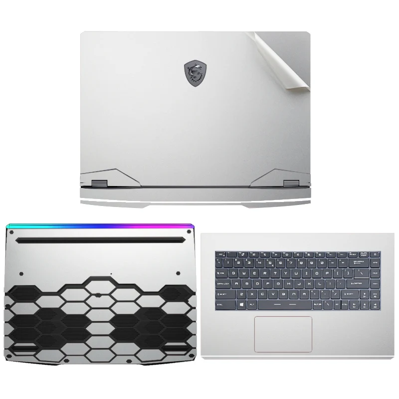 Наклейка для ноутбука MSI GE66 GF66 GP66 GS66 15 6 '� ПВХ Виниловая наклейка s GL66 MS-16V1