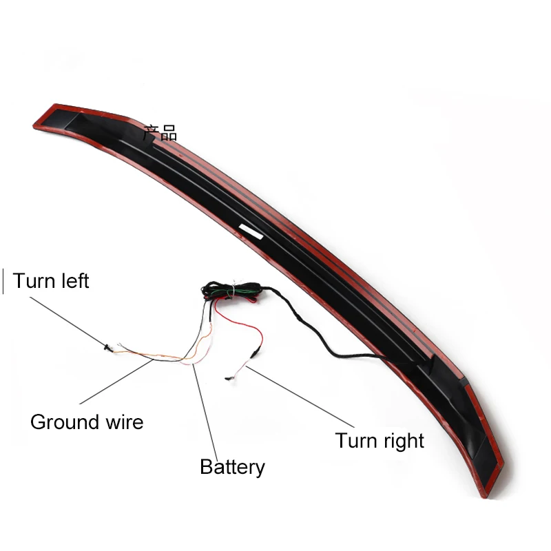 Для Mitsubishi Pajero Hood Trim Flow Light V97 V93 V87 Защита крышки двигателя Перегородка внешняя