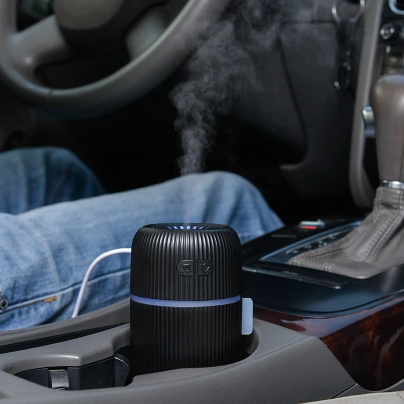 Увлажнитель воздуха со звуком птицы ультразвуковой распылитель аромата с белым