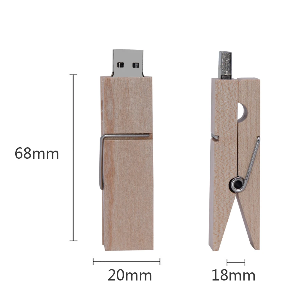 

50pcs/lot free logo maple Wooden USB 2.0 High speed flash drive 16GB 32GB 64GB 128GB memory USB For Wedding Photography Company