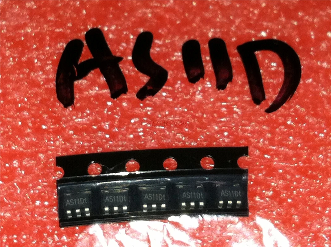 10 шт./лот RT8008PB максимальный вход в 5 V DC-DC понижающий преобразователь! SOT23-5 экран AS11D