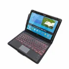 Новая клавиатура с чехлом для планшета Samsung XE700T1C XE700T1A XE500T1C, магнитный чехол, клавиатура с подсветкой
