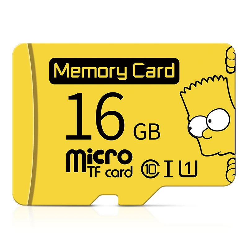 100 шт./лот быстрая Micro SD TF карта 4 ГБ 8 16 32 64 Гб класс 10 Флэш память Microsd для